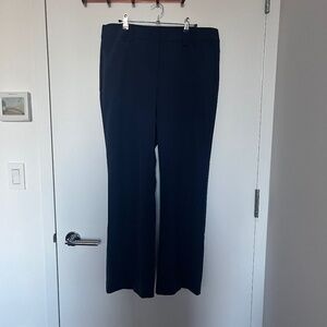 Women's Mid-Rise Bootcut Pants - Navy